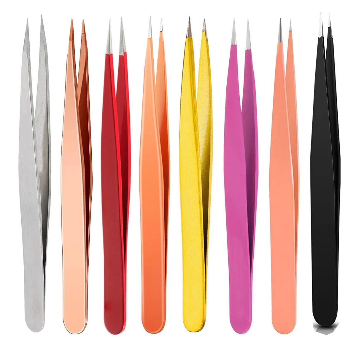 Wholesale Eyebrow Tweezer Pointed Best Tweezers For Ingrown Hairs With