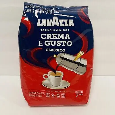 Lavazza Expert Crema Aroma 1 Kg Roasted Coffee Beans - Buy High Quality ...