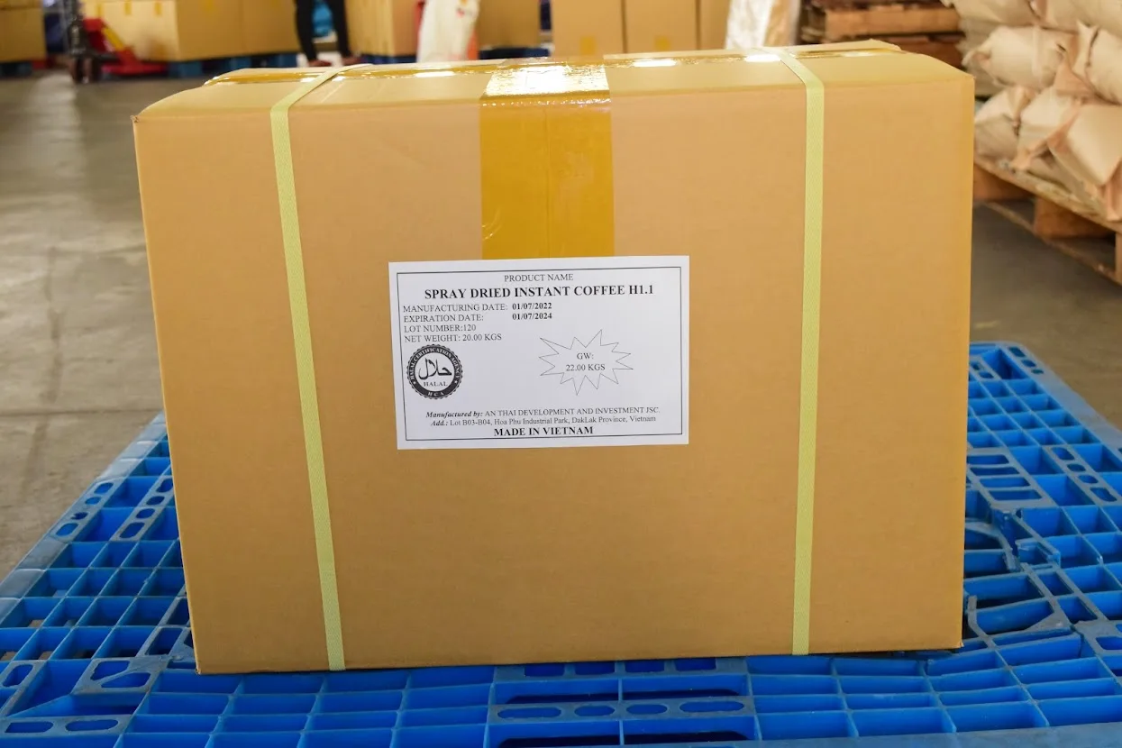 Pure Instant Coffee Powder In Bulk Packing Cheap Price For Application