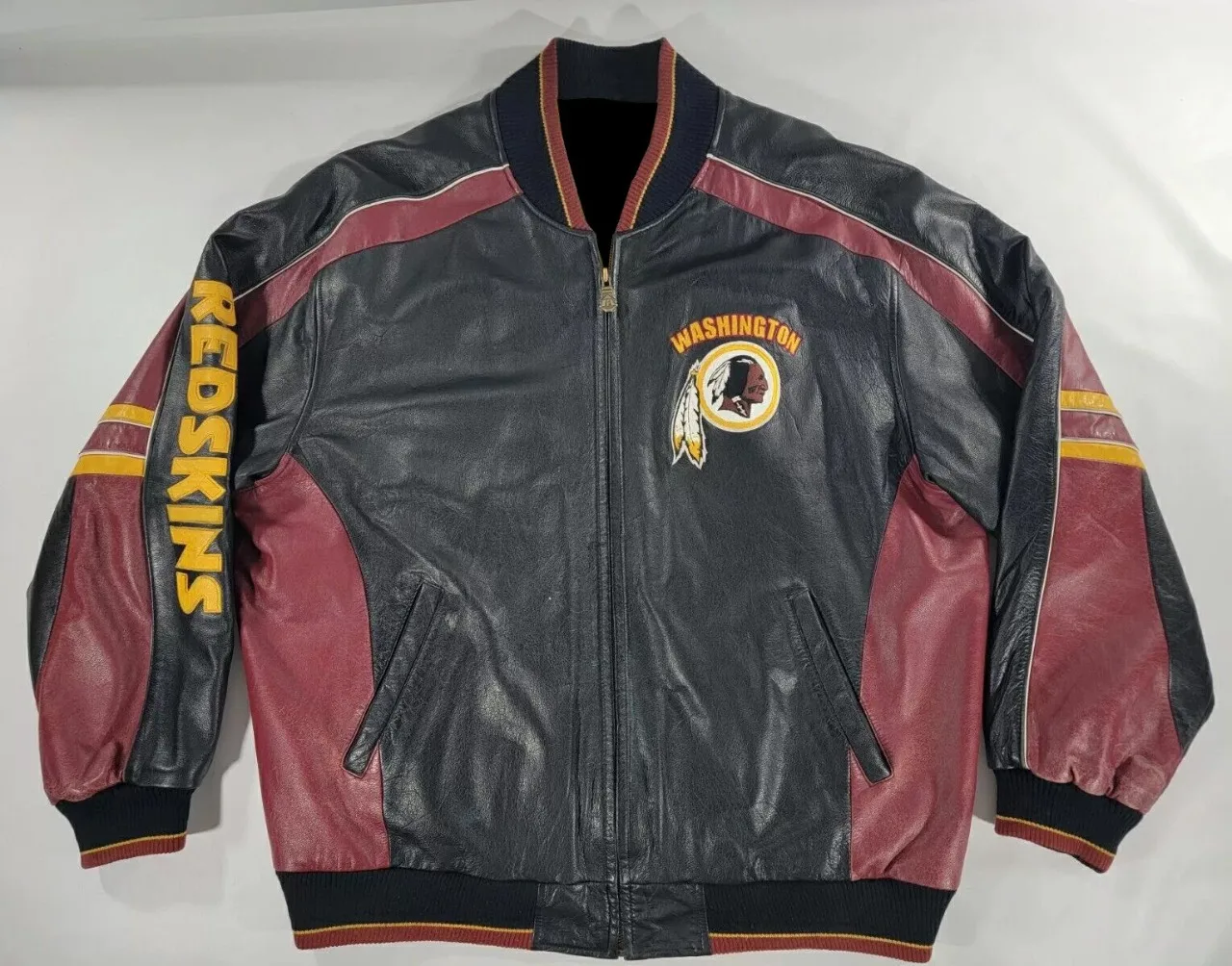 Washington Redskins Golden Bear ジャケット Washington Redskins Golden Bear ジャケット Vintage