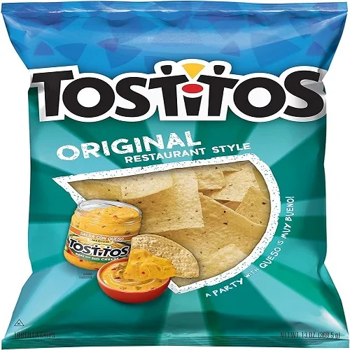 Tostitos Hint Of Lime Flavored Tortilla Chips 13 Ounce (pack Of 3