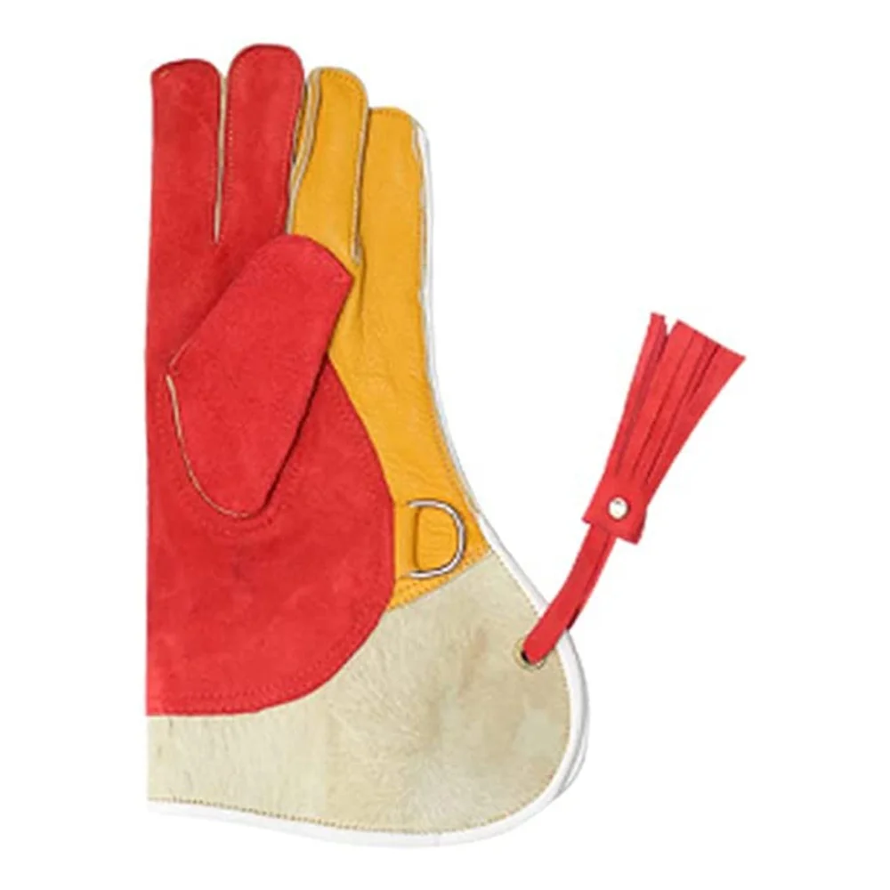 Grohandel Falknerei-Handschuhe: Neuestes Design, detailliert, aus Leder,  fr die Vogelhandhabung