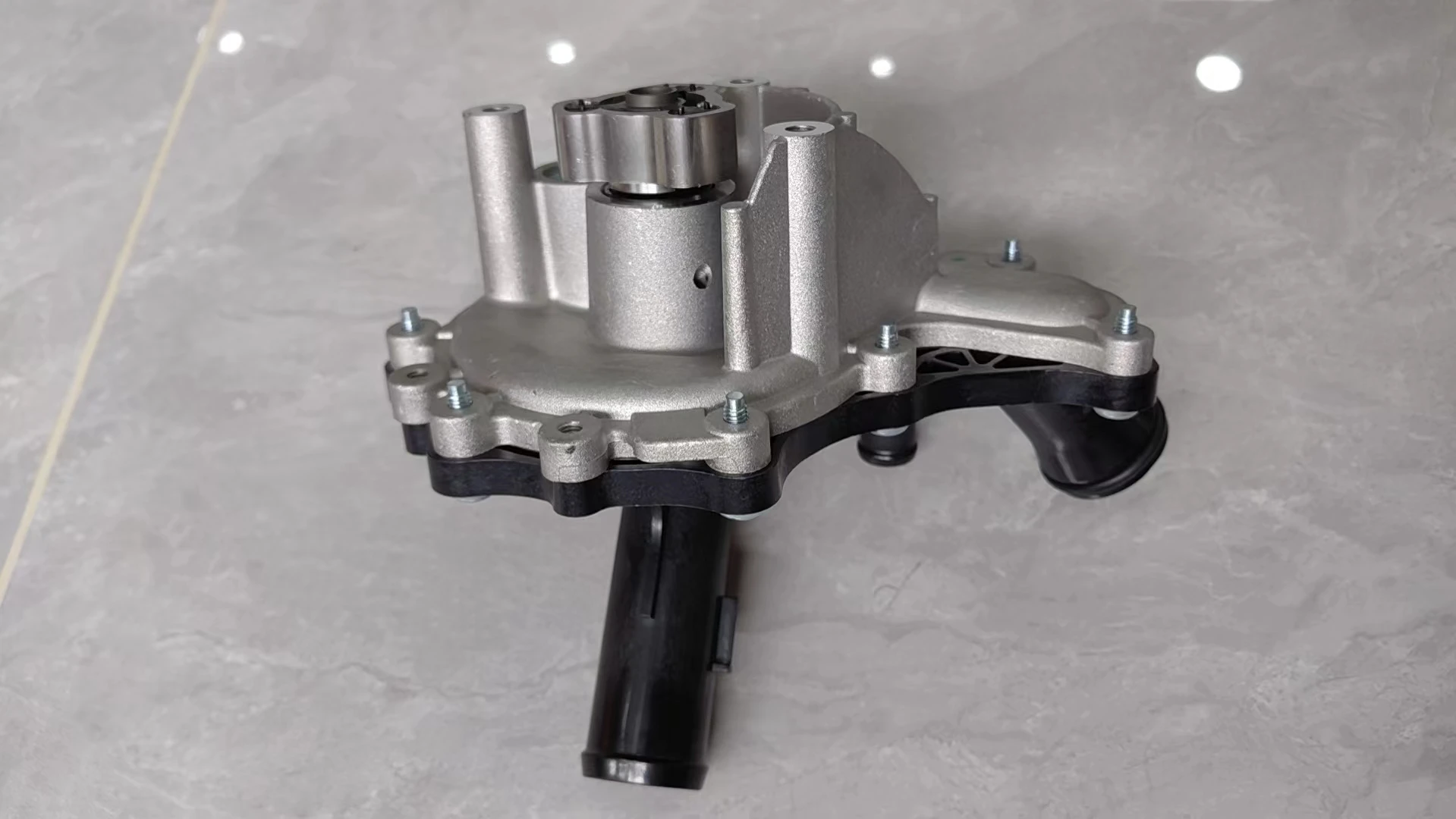 POKESS Replacement Parts Water Pump Assy 6C1Q8K500AF 1381796 Fit Ford... — 6
