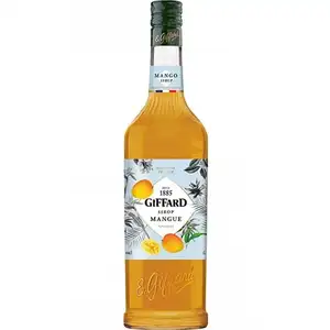 Giffard 1Lt Mango Syrup French Tropical Cocktail Mixer for Creating Exquisite Cocktails