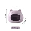 Hamster Nest-Small Purple