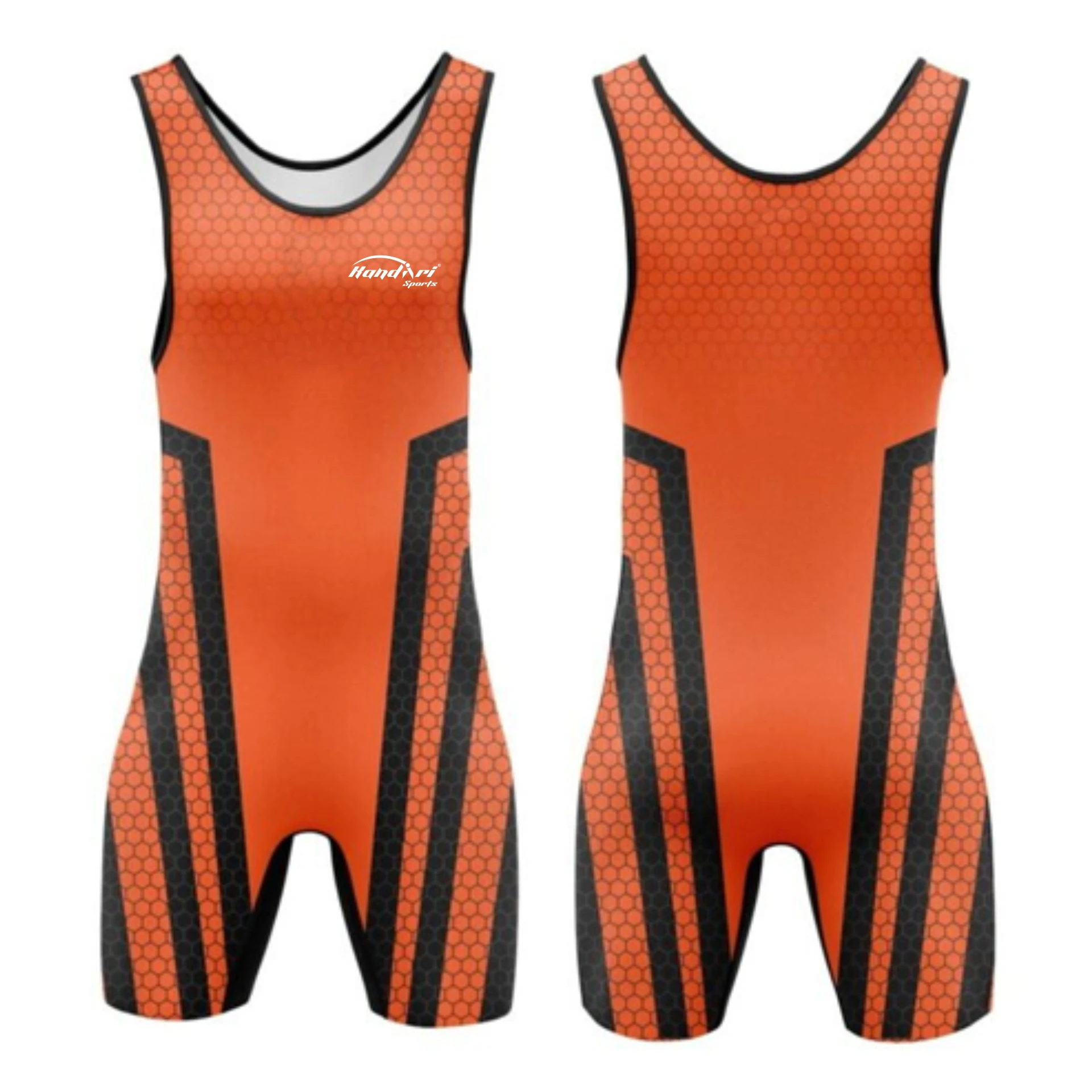 Custom Sublimation Wrestling Singlet Wrestling Singlets Men's & Girls 