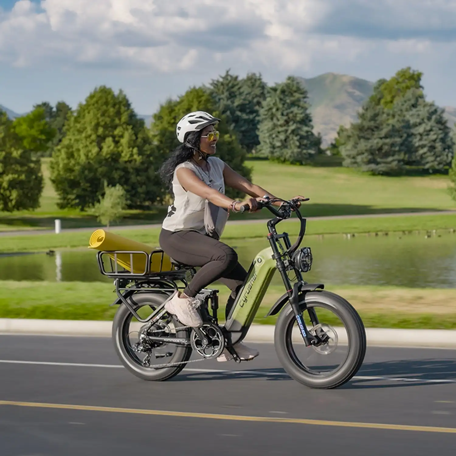 Cyrusher Kommoda 2.0 Electric Mountain Bike 20Ah Power Battery