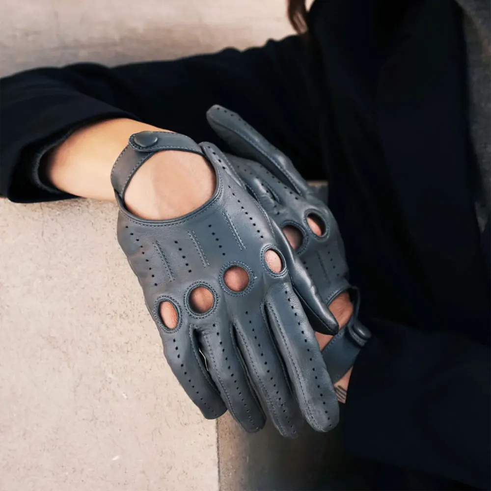 Half Finger Pu Leather Gloves Women Rock Punk Style Fingerless New Leather Gloves From Pakistan 7371