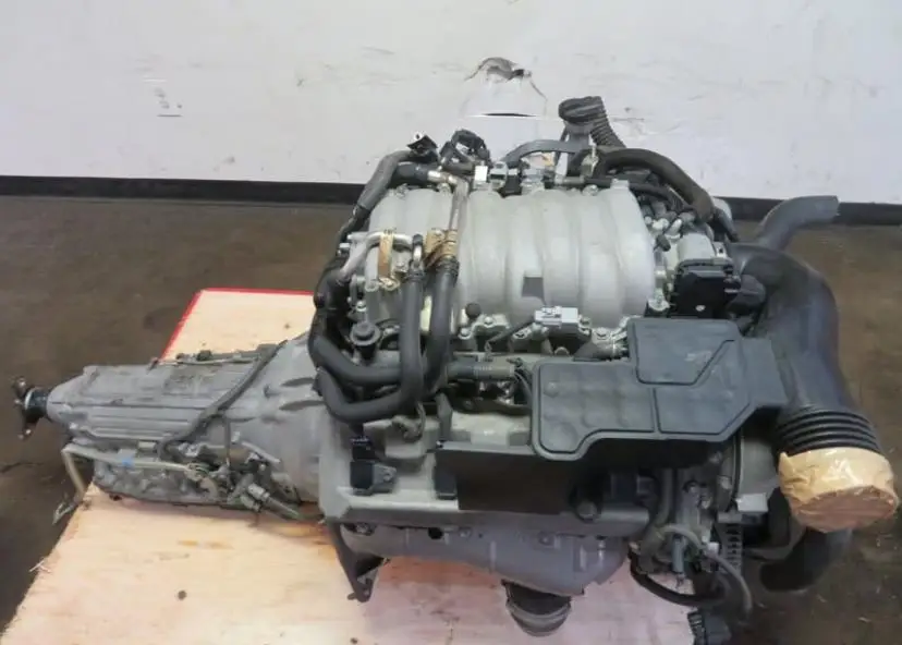 Japanese Used V8 3uz Engine Code ETE VVTI Auto/Manual Transmission for UAZ Fitment for 2206 2006-