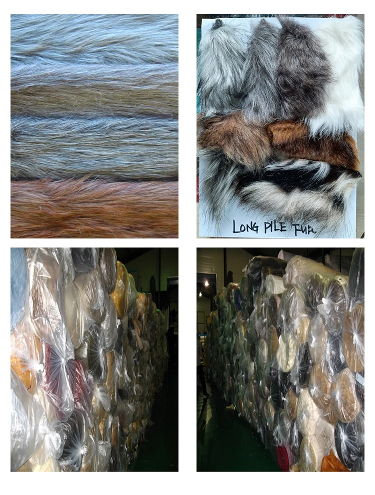 Good Product In The Korea Long Pile Fur / High Pile Faux Fur / Fake Fur