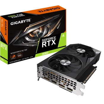 2024 New GeForce RTX 3060 WINDFORCE 12G Desktop graphics card RTX desktop GPU