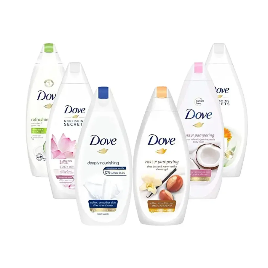 Hot Sale Fresh (Doves) Body Wash Shower Gel Instantly Reveals Visibly