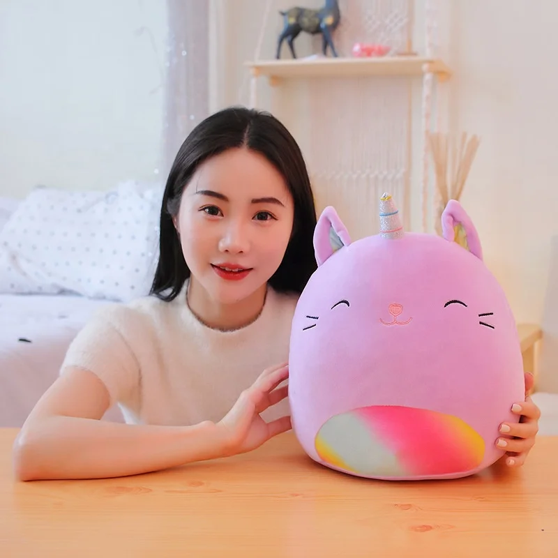 Squishmallow Plush Toys Unicorn Stuffed Animals Buy Toys,Stuffed Toy Animal,Animal Shaped