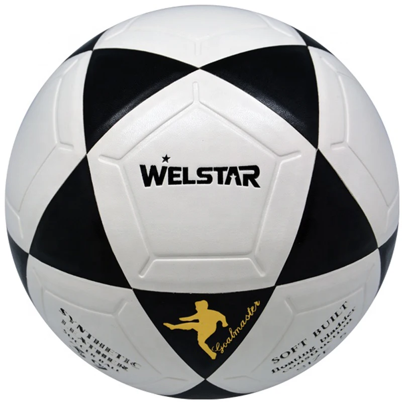 Training Quality Soccer Ball PU/PVC Laminated Match Football Manufacturer Official Size and Weight