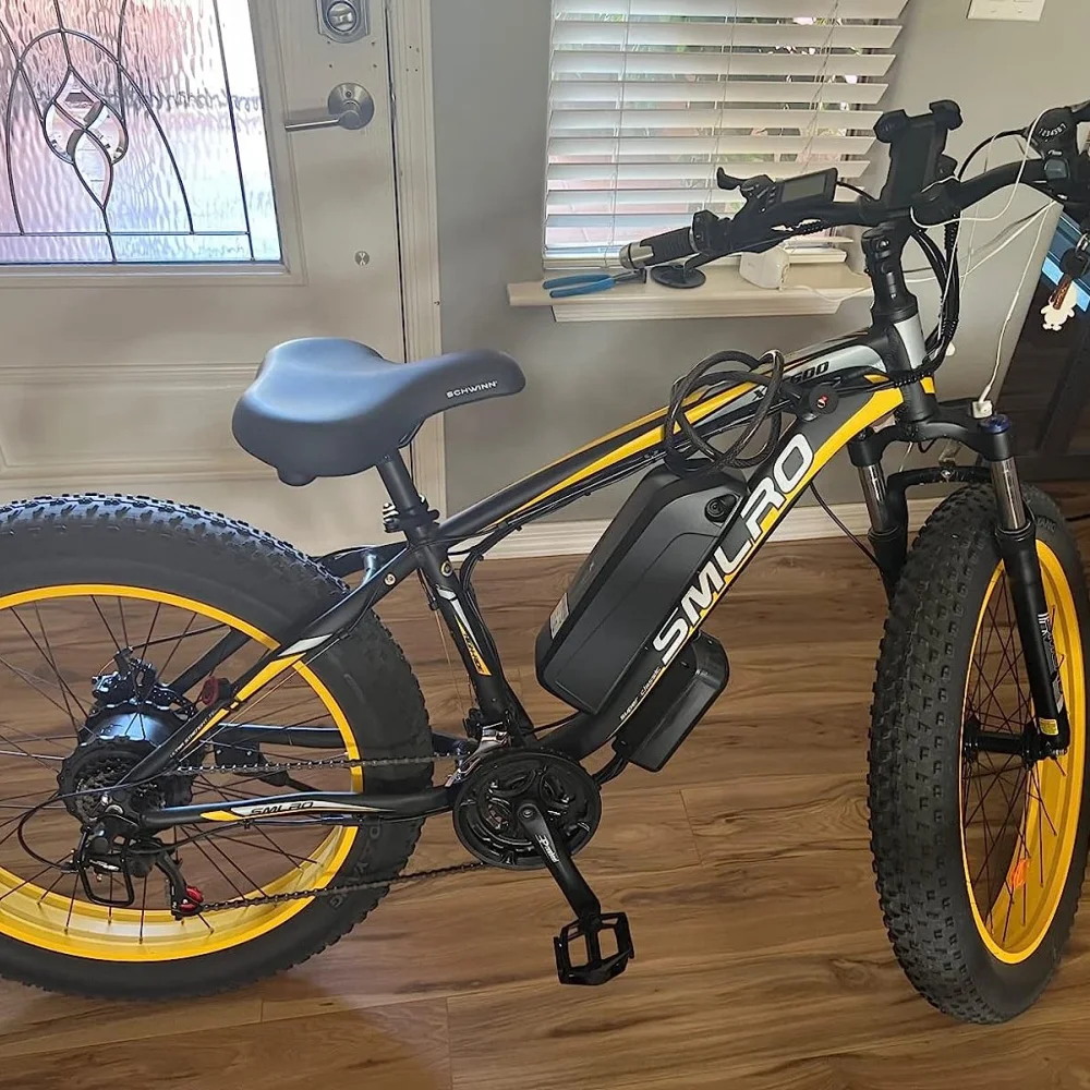 SMLRO XDC600 Powerful Electric Bike  300W 500W 750W 1000W