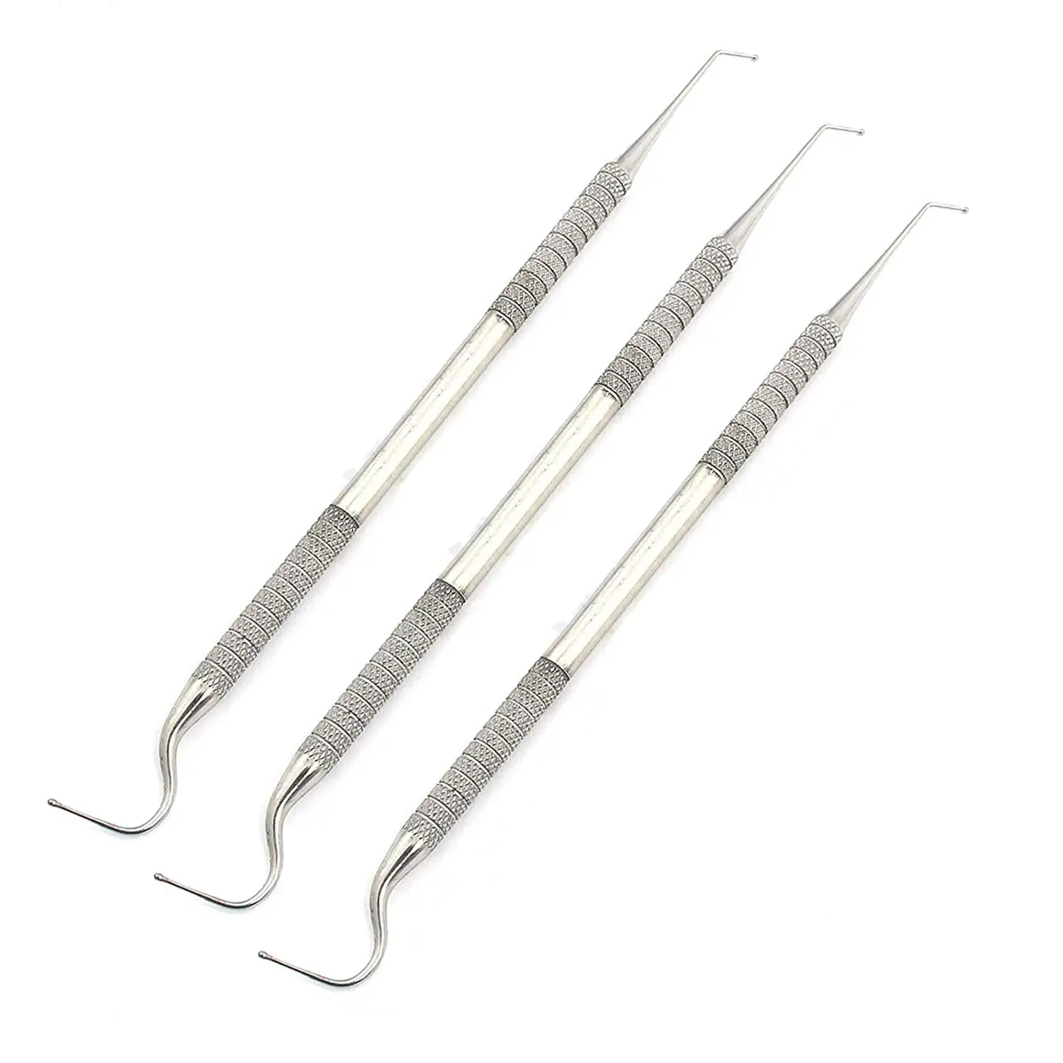 Double-Ended Calcium Hydroxide Dycal Applicator Dental Instrument
