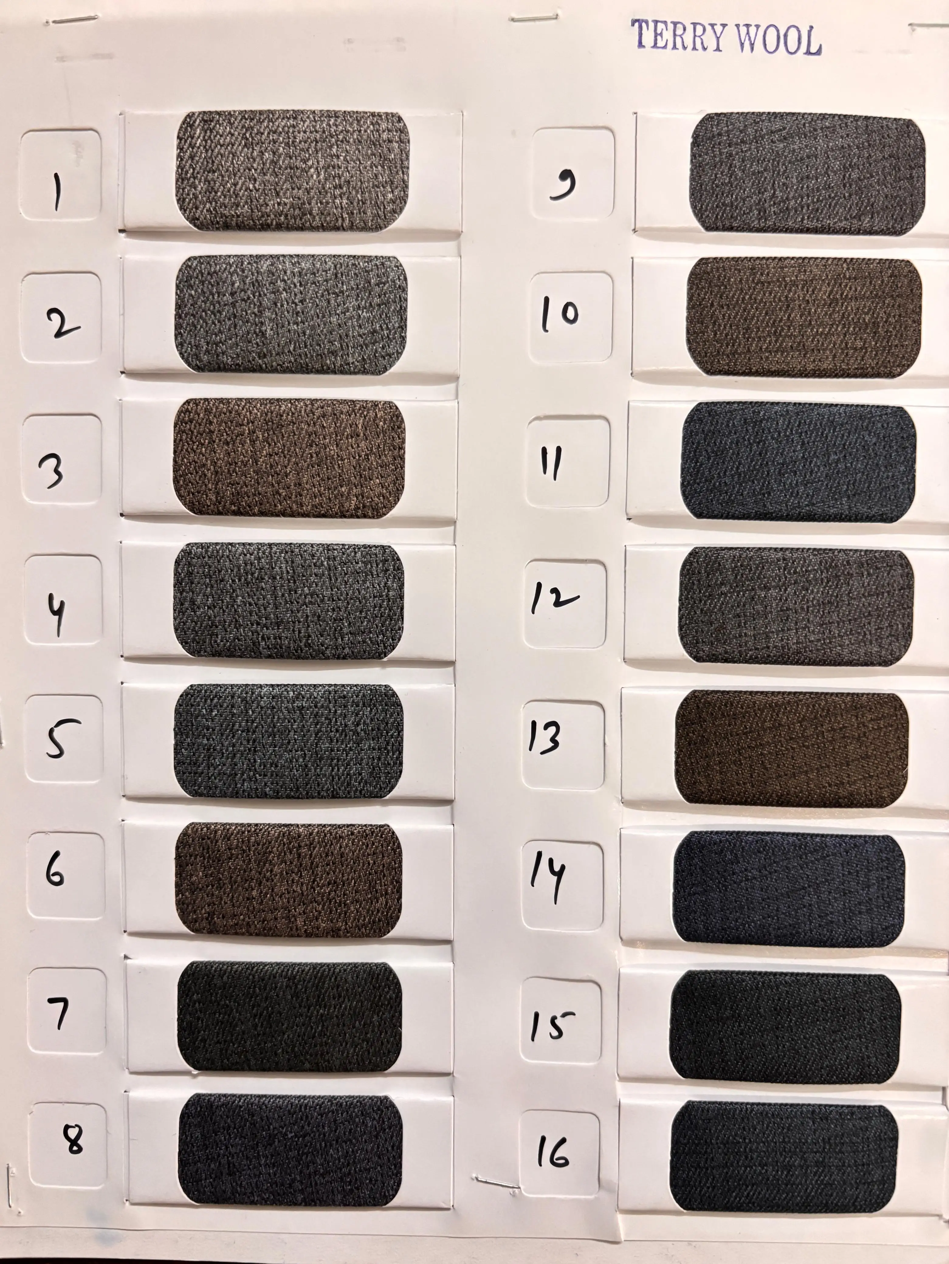 Export Grade Poly Viscose Wool Blend Suiting Fabric for Men and Women
