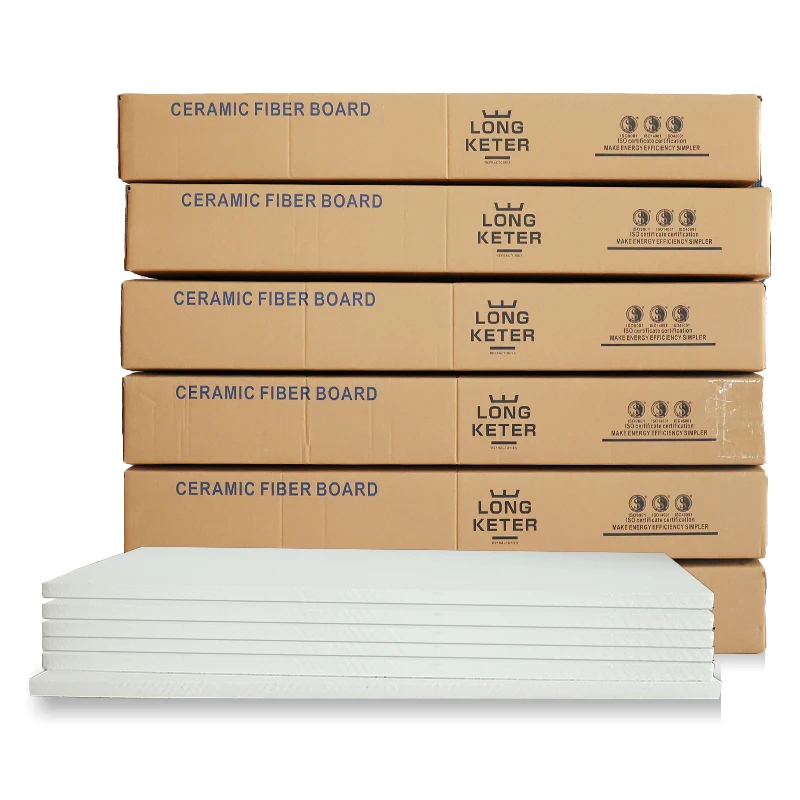 Fireproof Insulation Kiln Aluminosilicate 1430c Ceramic Fiber Board
