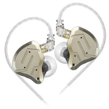 KZ-ZSN PRO 2-Circle Iron In-Ear Headphones Moving Iron HiFi Stage Vocal Sports Earphones For Traveling Running Working