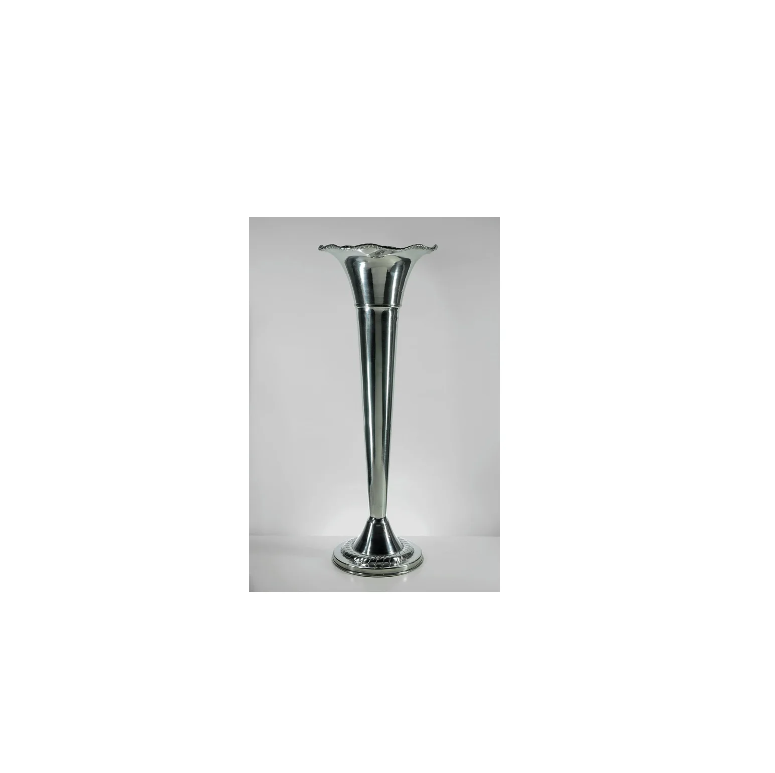 Хрустальная Цветочная ваза новый дизайн по оптовой цене индивидуальный цветочный