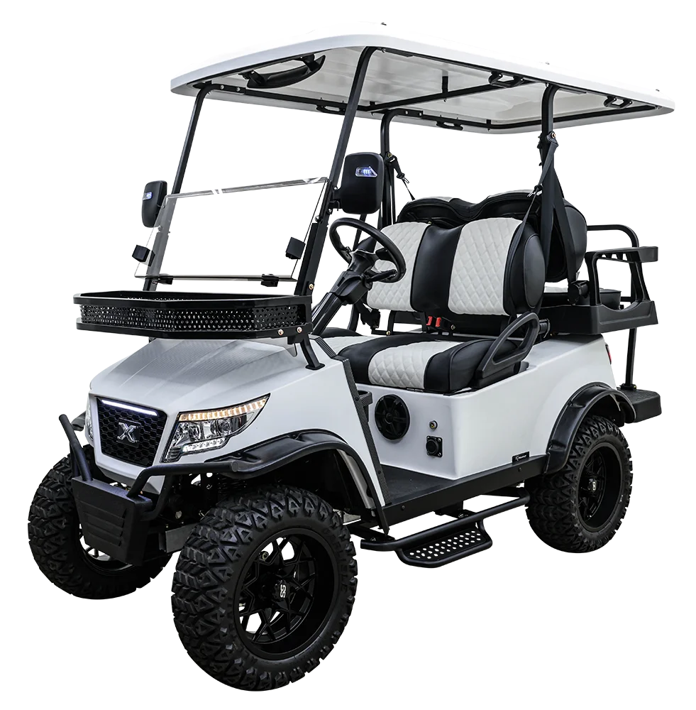 Hot New Model 4 Seat Club Golf Cart 4 Seater Sightseeing Golf Club