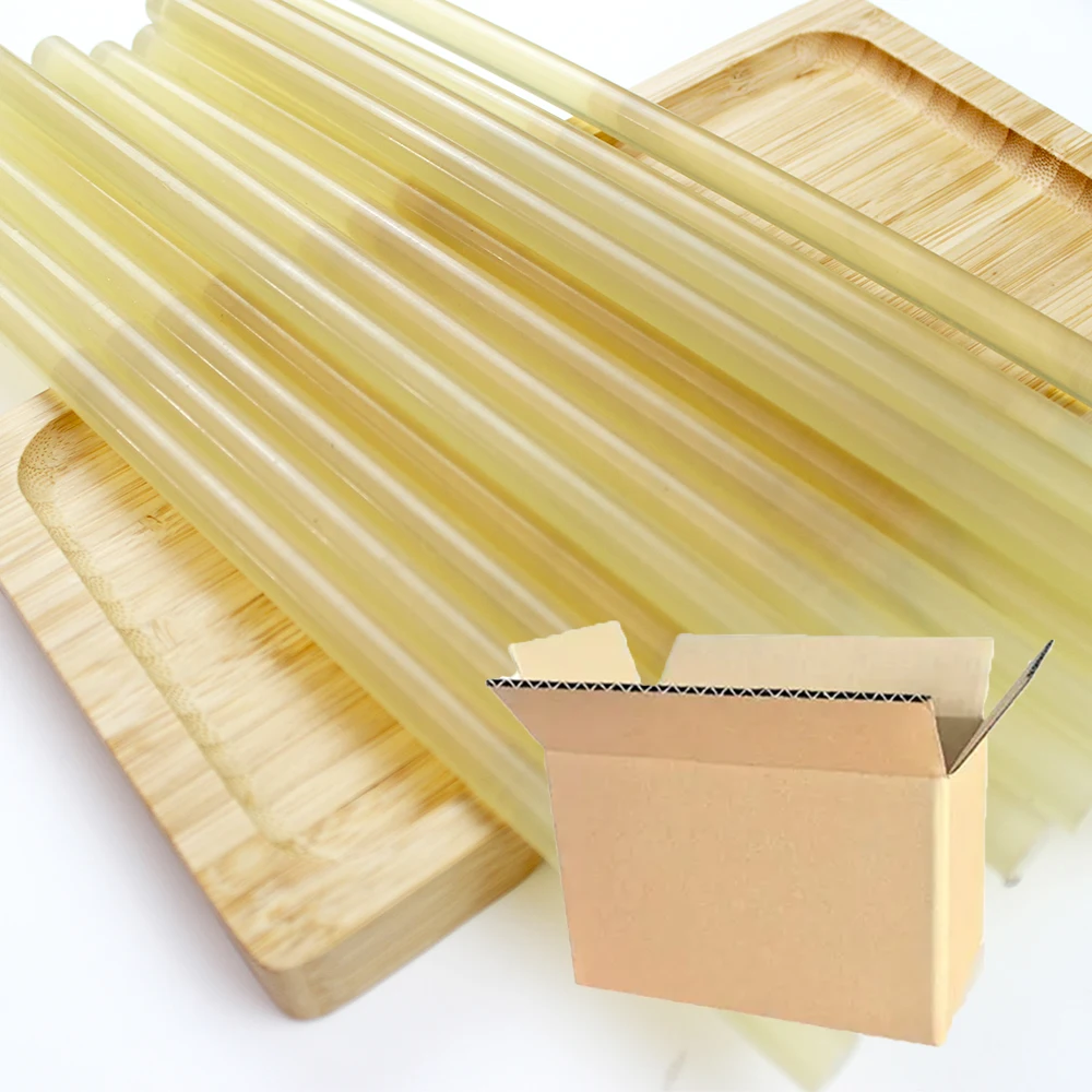 Tacwise 1562 Extra Lange Hotmelt Lijmsticks - 7mm X 150mm, 100 Stuks, Transparant