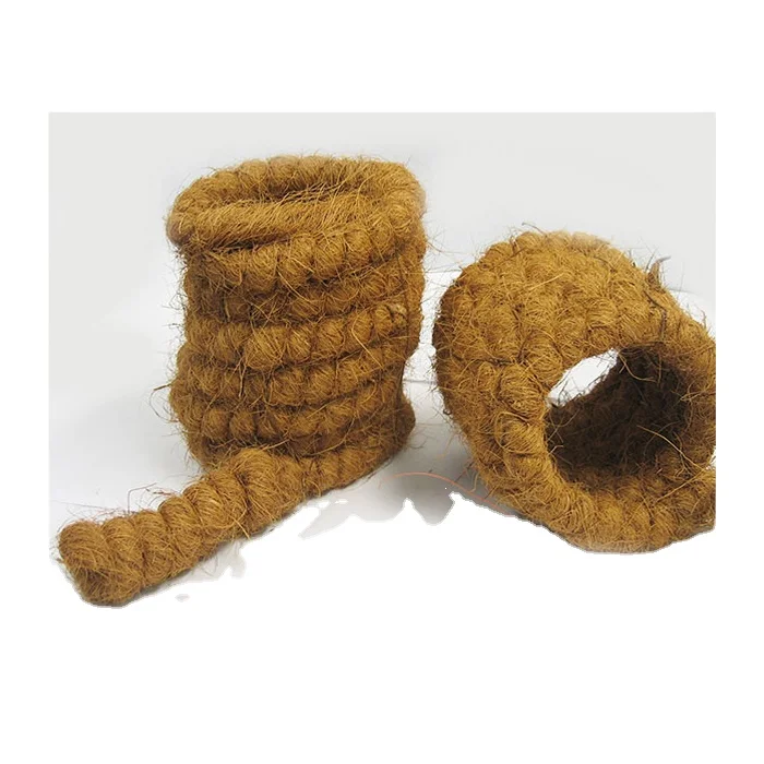 Machine Twisted Fiber Made From Natural Coconut Coir Used for Car Seats in Automobile Industry for Rubberized Coir Mattress