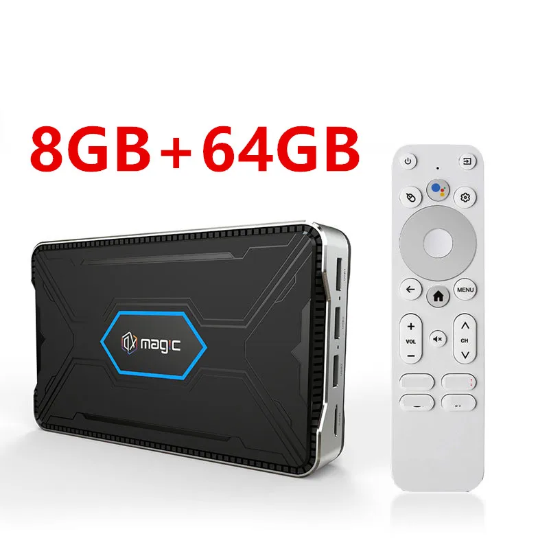 A009 TV Box with Android 12.0 and Linux Debian11 Support