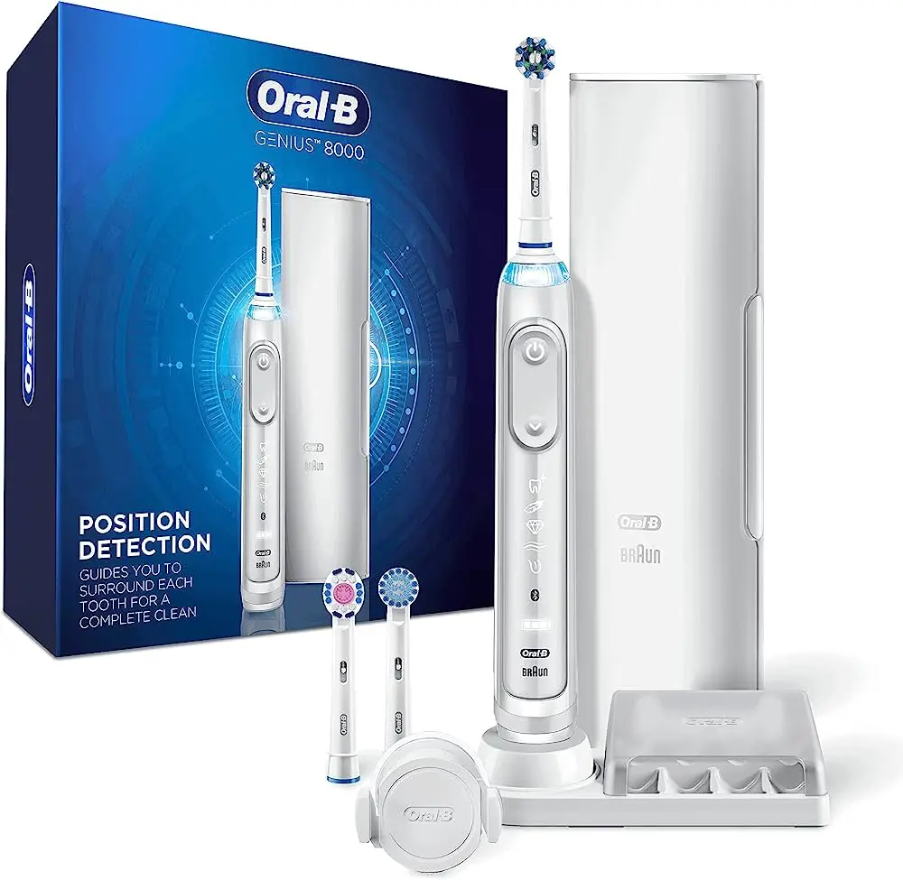 Oral-b Smart Series 5000 Rechargeable Electric Toothbrush,Black - Buy ...