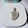 White Gold Plated