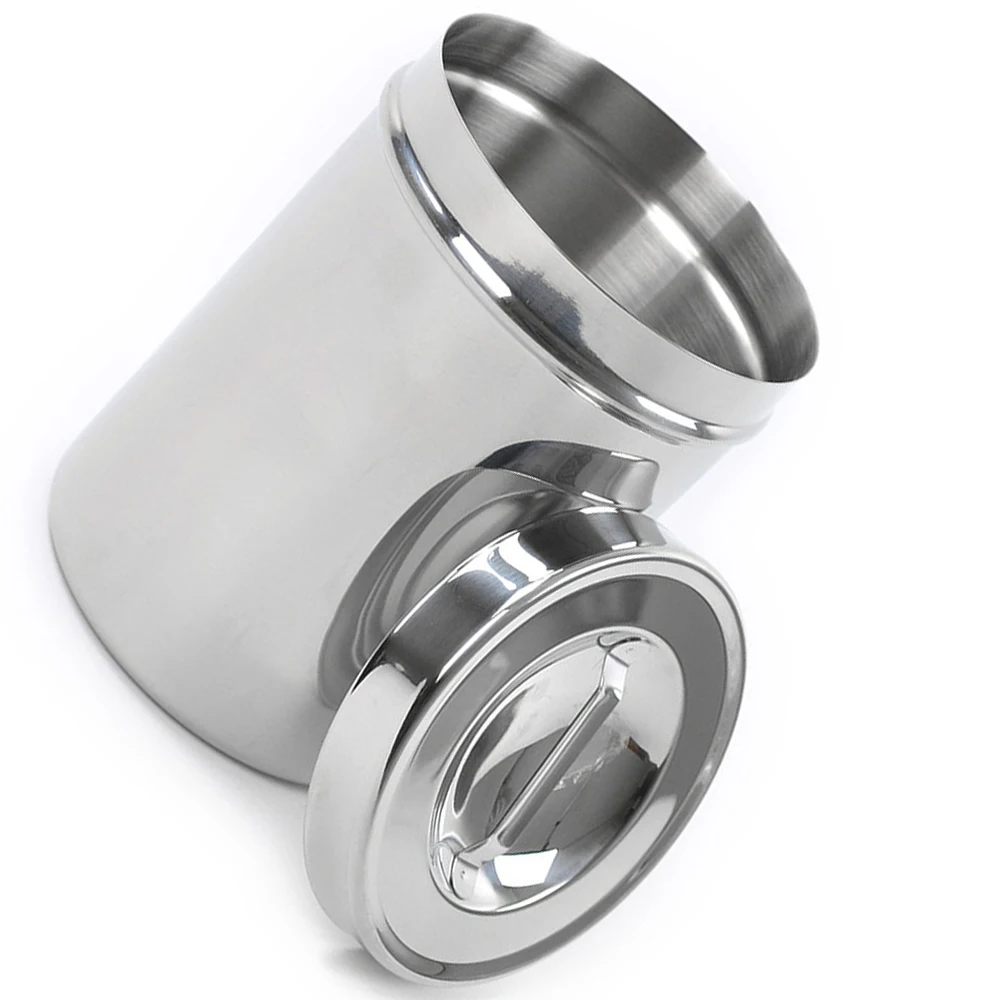 Dressing Jar Small and Large High Quality Stainless Steel Surgical Jar
