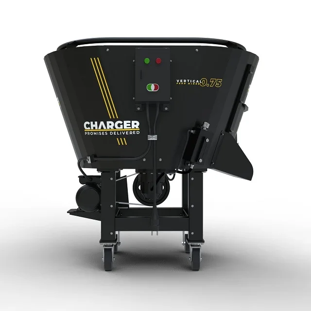 1 Ton Small Vertical Animal Feed Mixer Vertical Poultry Feed Grinder