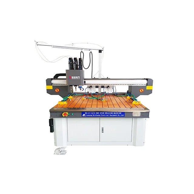 Automatic CNC Studs Bolts Welding Machine Auto Stud Welder With Multi ...