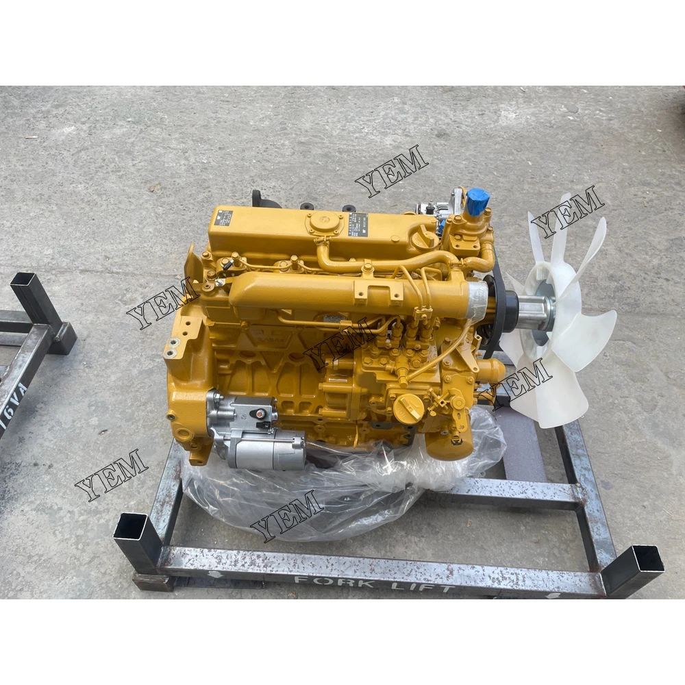 Complete Engine Assy Fit for Caterpillar C2.4 Engine 3