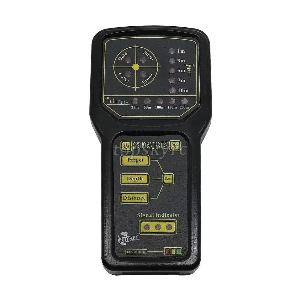 New Original Long Range Gold Metal Detector 2 Antennas For Gold Silver New Original Long Range Gold Metal Detector 2 Antennas For Gold Silver