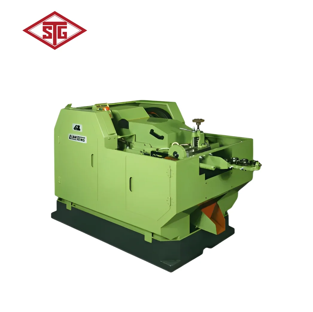 KONFU Half and Fully Automatic Cold Screw Making Machine High Productivity 1 Die 2 Blow