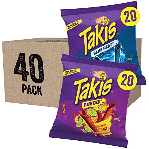 Takis Blue Heat Chips Fuego Hot Chili Und Lime & Takis Buy Takis