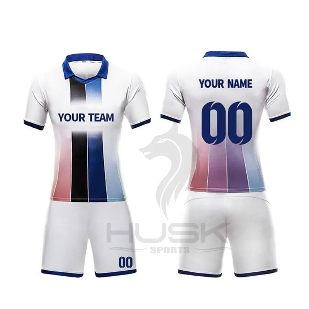 Custom Made Soccer Uniform Set World Club Team Football Jerseys Your