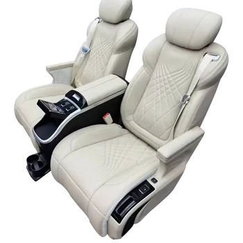 LC200 LC300 PATEOL Upgraded luxury four-seater VIP seat modification Seat adjustment Vehicle seat ventilation massage