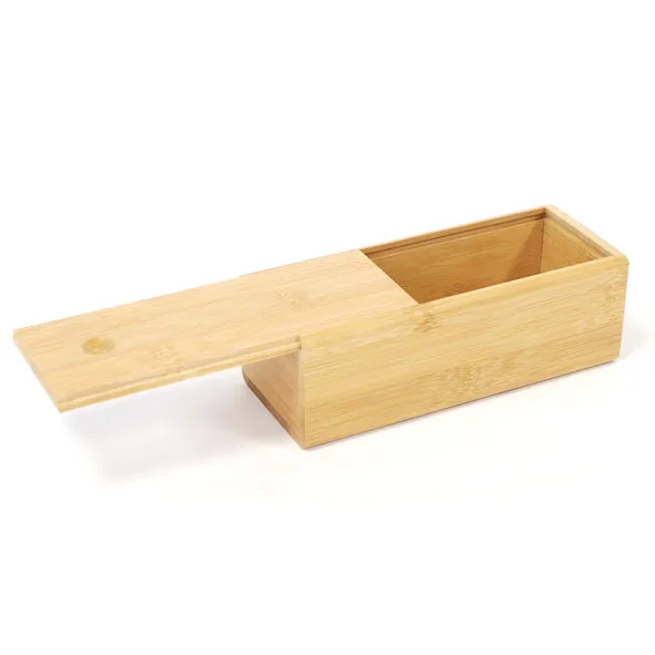 Personalized Bamboo Slide-top Bamboo Storage Box - Buy Bamboo Storage ...