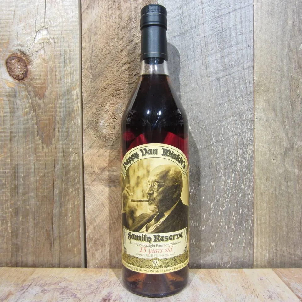 Cheap 20 Year Old Family Reserve Bourbon 750ml Bottle / Pappy Van