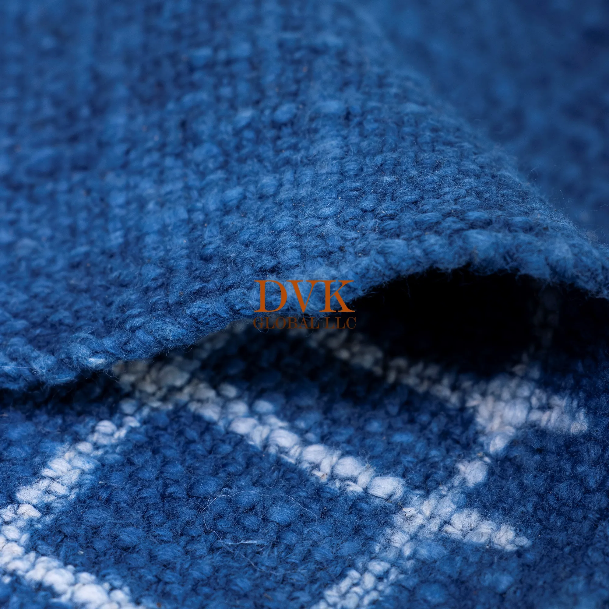 Hot Selling Indian Ethnic Handwoven Cotton Throw Blanket Boho Chic