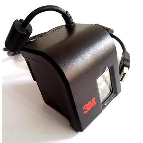 Portable USB Biometric Fingerprint Scanner for Computer Login Supports Export Data With Software