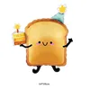Palloncino in Foil a Forma di Toast