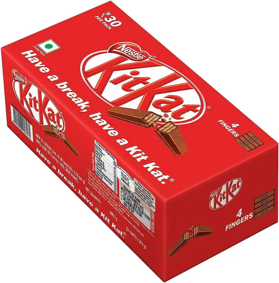 Sweets Exotic Snacks Kit Kat Kitkat Sandwich Chocolate Bar Candy ...