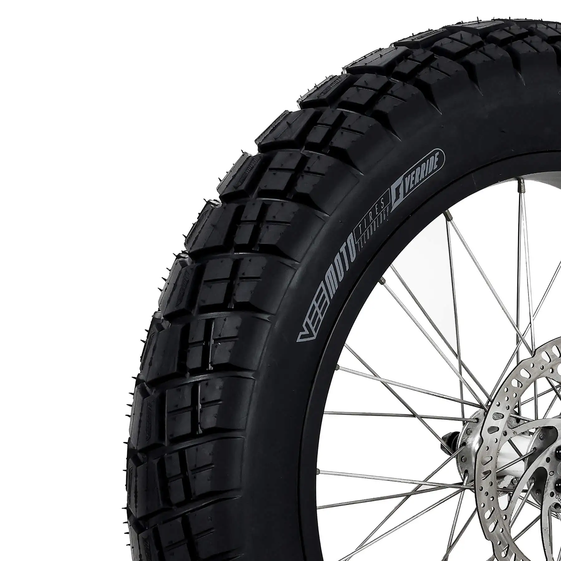 Huntsman Fat Tire Vee Moto Tire 20*4 Inch Rubber Tire for Electric