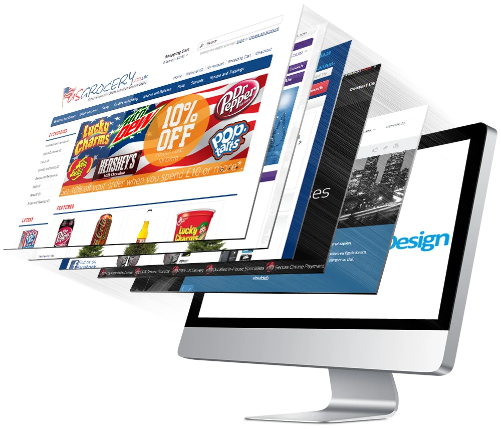 Professional Web Development Service Free Domain and Hosting Service Website Builder App