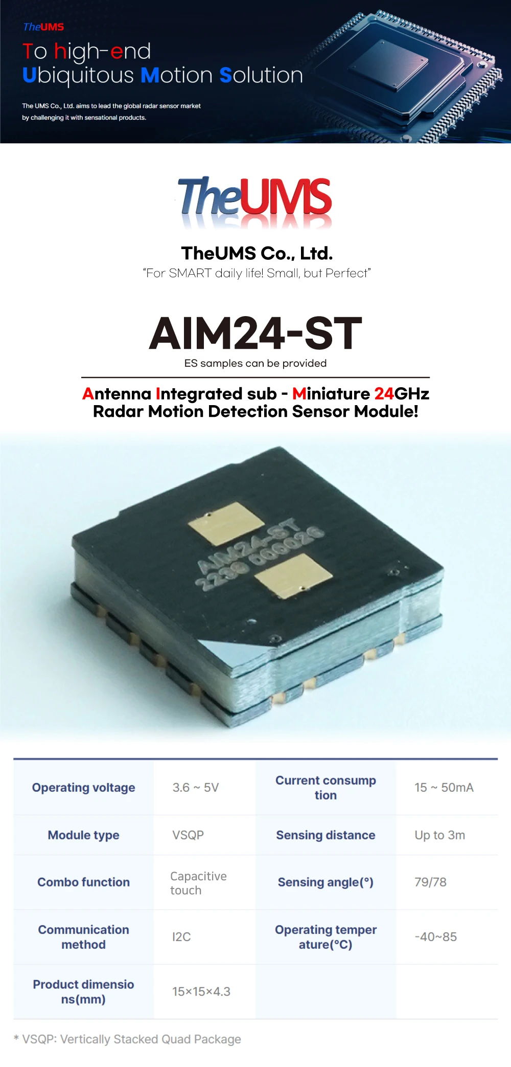 Korean Good Price Allinone Highend Antenna Integrated Adjustable