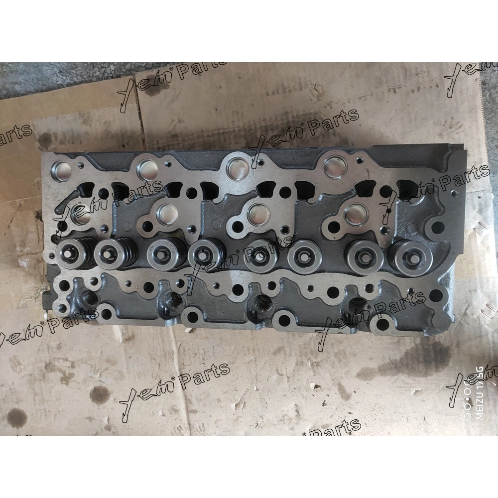 V2203 Cylinder Head Assembly for Kubota Cylinder Head Assembly Diesel Engine Spare Parts