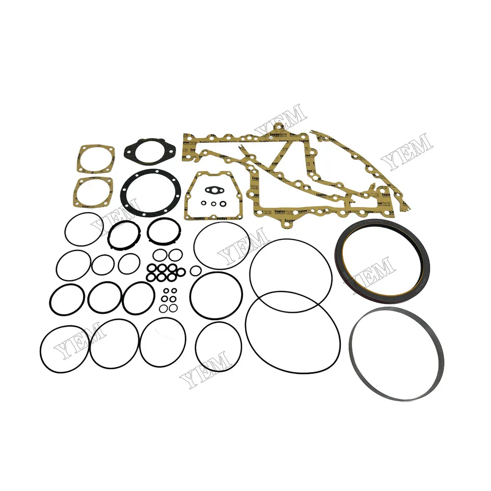 Hydraulic Cylinder Rod Seal Kit 145-4923 Fit for Caterpillar 3512 Engine 2